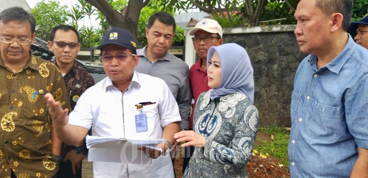 Intan Fauzi Kunker Pembangunan Infrastruktur Bekasi