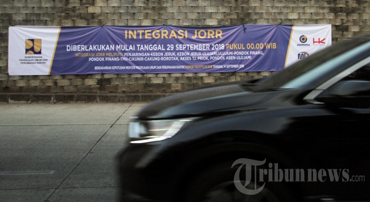 Integrasi Tol JORR
