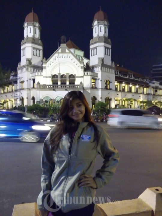 Ira Saptiana Peserta Touring Yamaha
