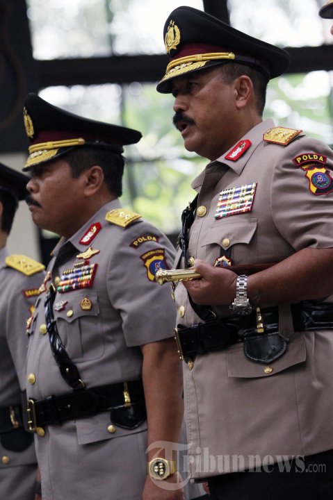 Irjen Pol. Budi Raden Winarso Kapolda Baru Sumut