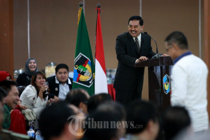 Irjen Pol Burhanuddin Andi Mendapat Gelar Doktor Hukum UMI