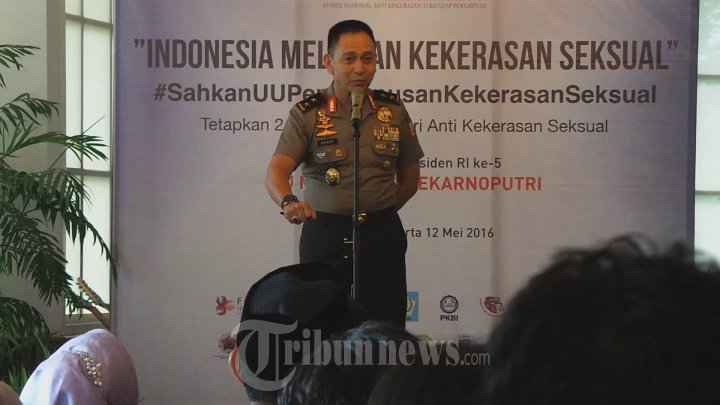 Irjend Pol Benny Mokalu Polri Serius Tangani Kekerasan Seksual