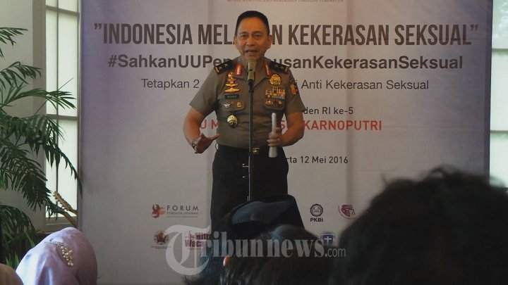 Irjend Pol Benny Mokalu Polri Serius Tangani Kekerasan Seksual