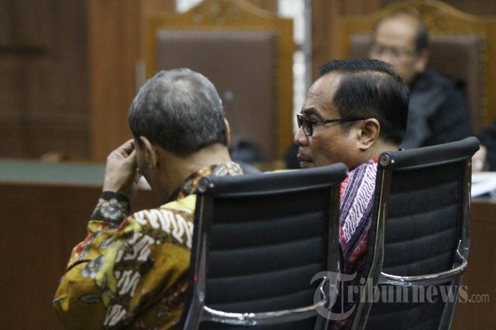 Irman dan Sugiharto Jalani Sidang Tuntutan