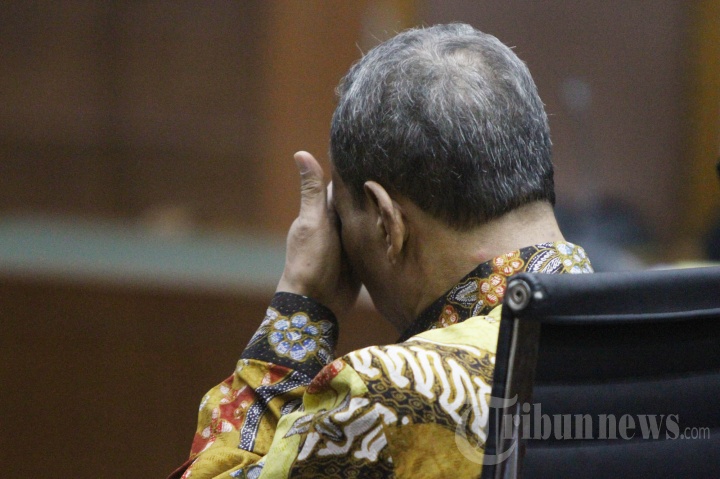Irman dan Sugiharto Jalani Sidang Tuntutan