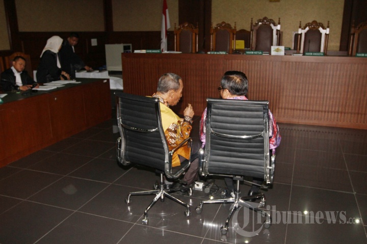 Irman dan Sugiharto Jalani Sidang Tuntutan