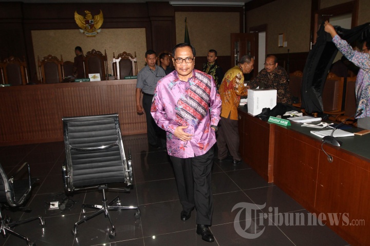 Irman dan Sugiharto Jalani Sidang Tuntutan