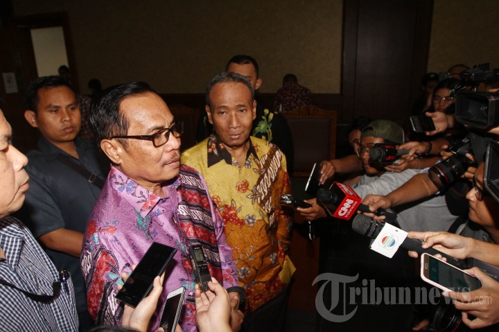 Irman dan Sugiharto Jalani Sidang Tuntutan
