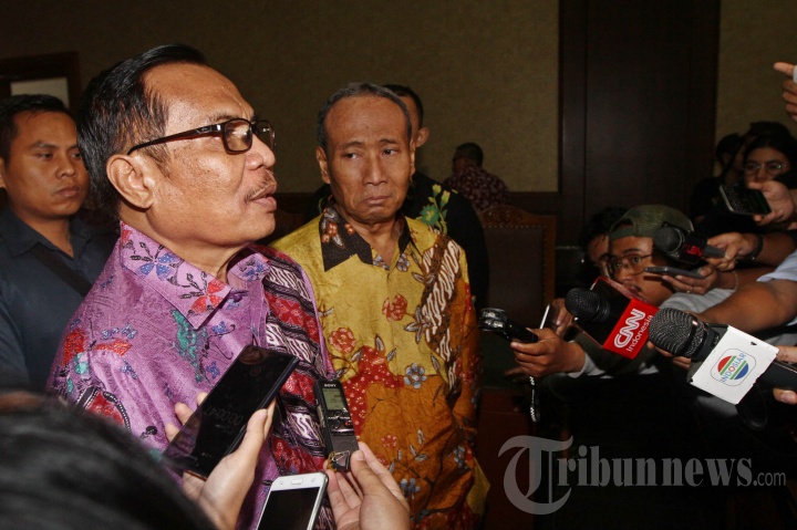Irman dan Sugiharto Jalani Sidang Tuntutan