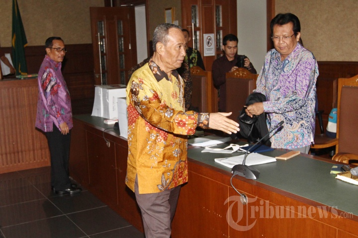 Irman dan Sugiharto Jalani Sidang Tuntutan