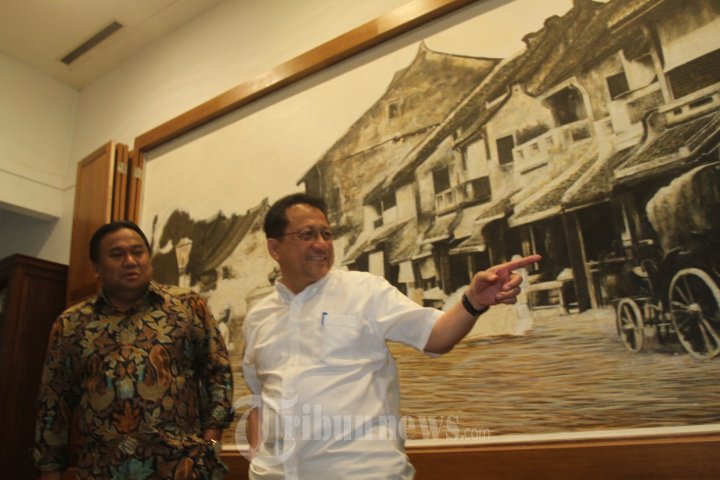 Irman Gusman dan Rahmat Gobel Pembicara Diskusi Nawacita