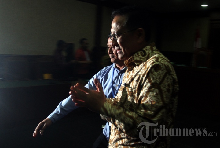 Irman Gusman Divonis Penjara 4 Tahun 6 Bulan