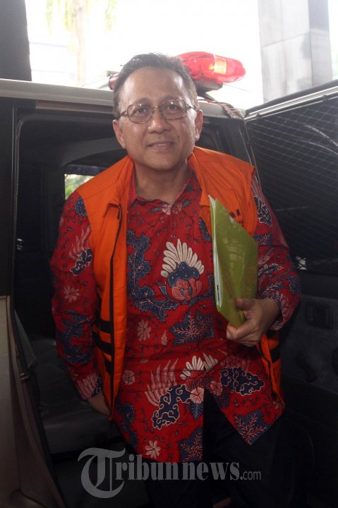 Irman Gusman Jalani Pemeriksaan Lanjutan di KPK