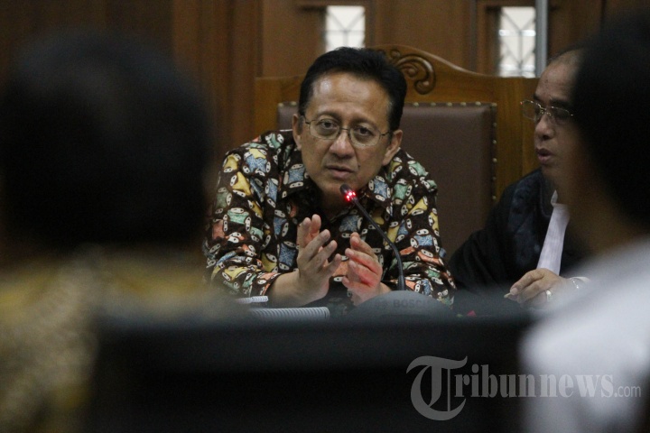 Irman Gusman Jalani Sidang Lanjutan