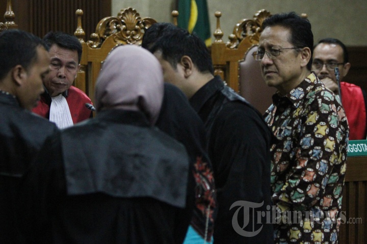 Irman Gusman Jalani Sidang Lanjutan