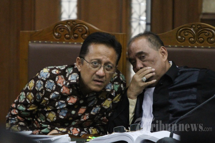Irman Gusman Jalani Sidang Lanjutan