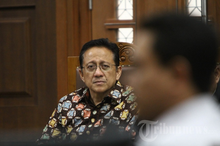 Irman Gusman Jalani Sidang Lanjutan