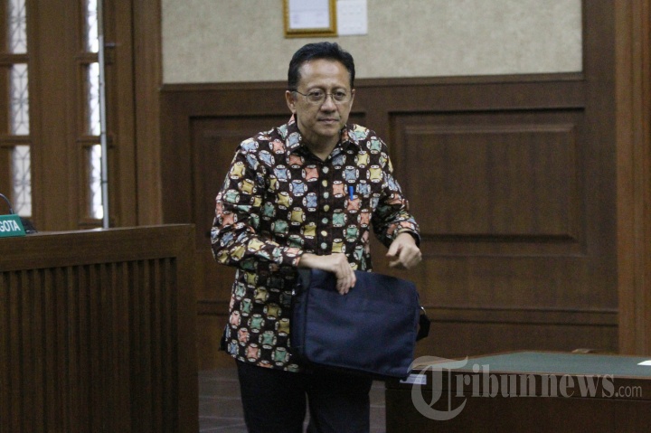 Irman Gusman Jalani Sidang Lanjutan