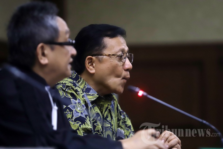 Irman Gusman Jalani Sidang PK