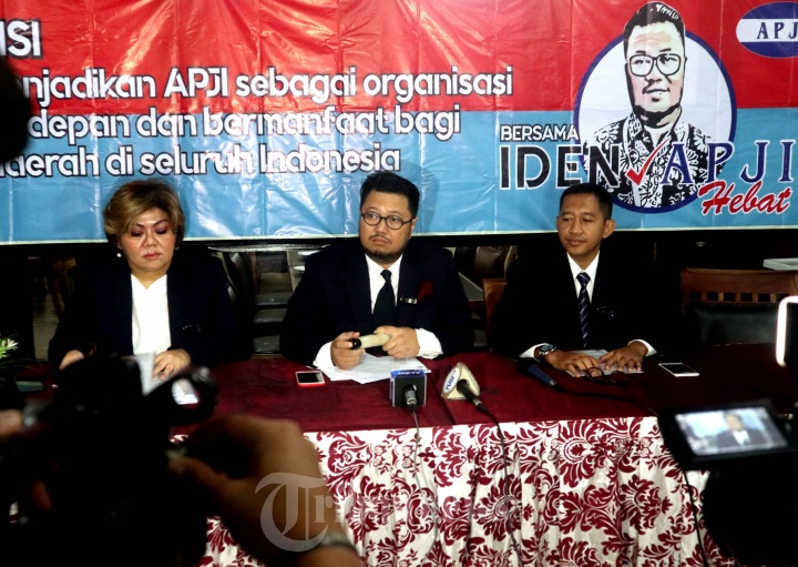 Irwan Iden Gobel Ketum APJI Piriode 2019-2024