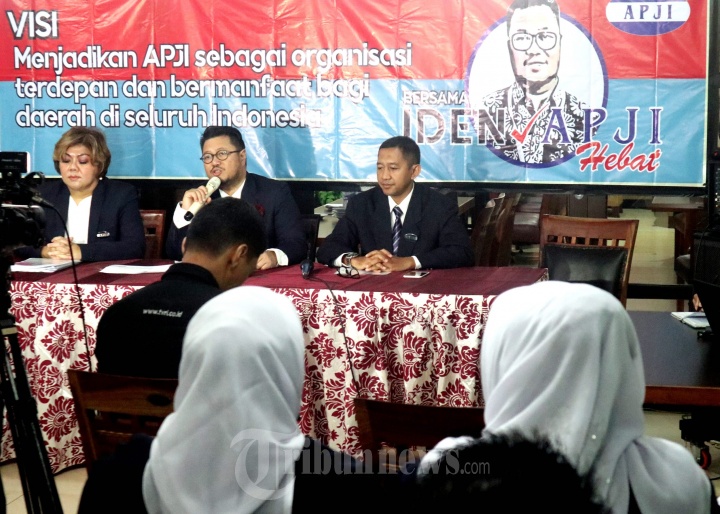Irwan Iden Gobel Ketum APJI Piriode 2019-2024