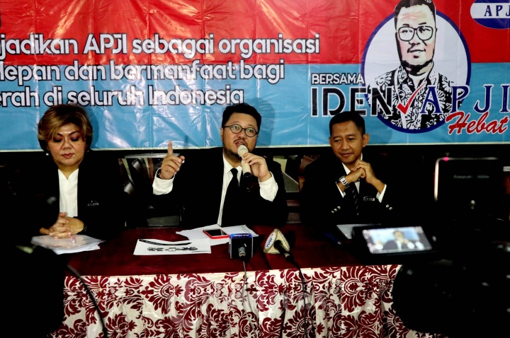Irwan Iden Gobel Ketum APJI Piriode 2019-2024
