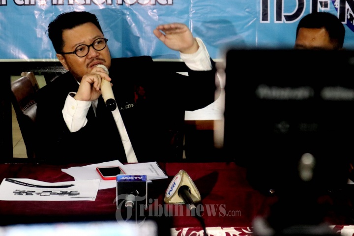 Irwan Iden Gobel Ketum APJI Piriode 2019-2024
