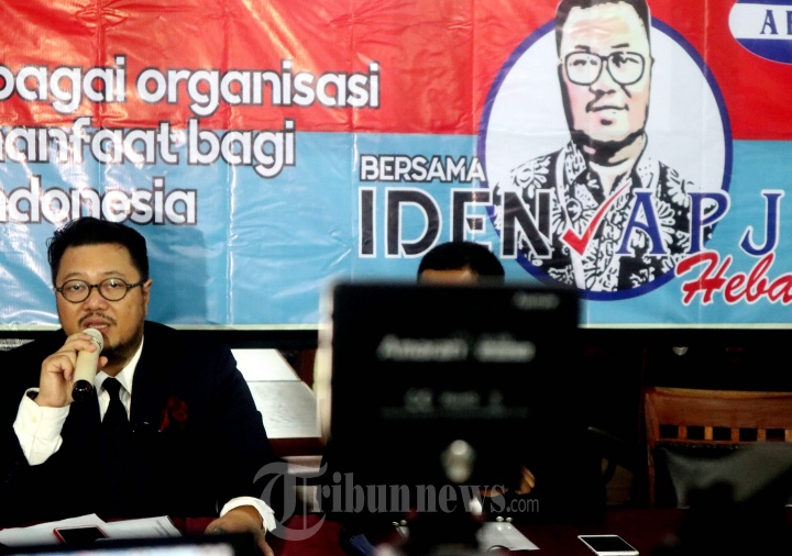 Irwan Iden Gobel Ketum APJI Piriode 2019-2024