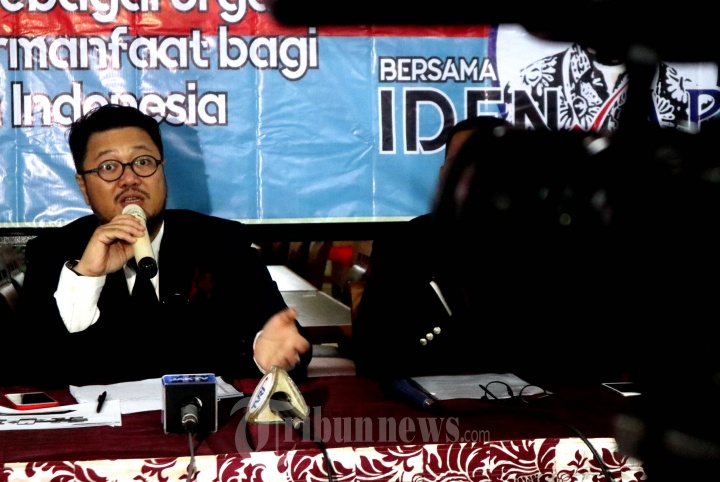 Irwan Iden Gobel Ketum APJI Piriode 2019-2024