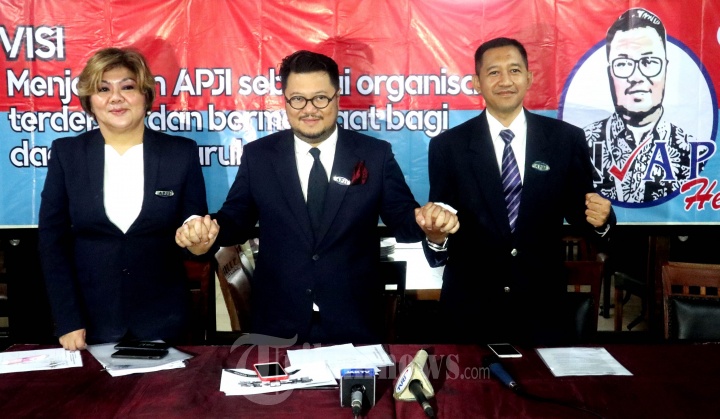 Irwan Iden Gobel Ketum APJI Piriode 2019-2024