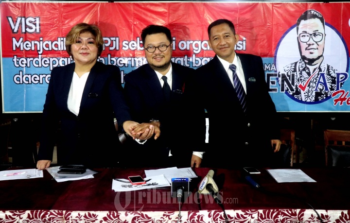 Irwan Iden Gobel Ketum APJI Piriode 2019-2024