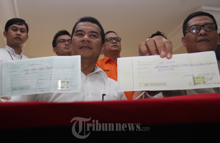 Isp Tersangka Penipuan Mencatut Nama Yenny Wahid