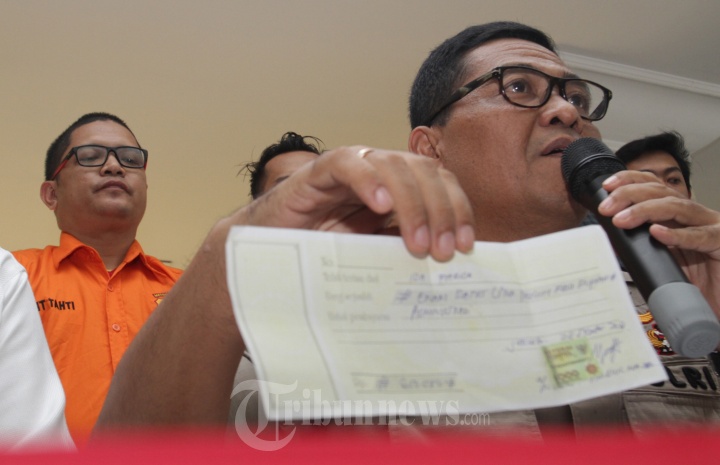 Isp Tersangka Penipuan Mencatut Nama Yenny Wahid