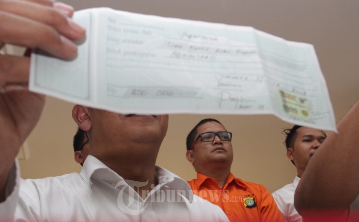 Isp Tersangka Penipuan Mencatut Nama Yenny Wahid