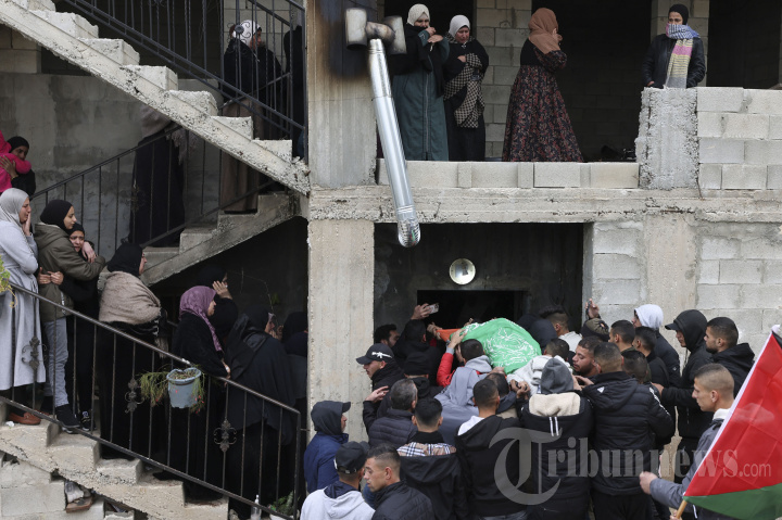 Israel Hancurkan Rumah dan Bunuh Warga Palestina di Tepi Barat