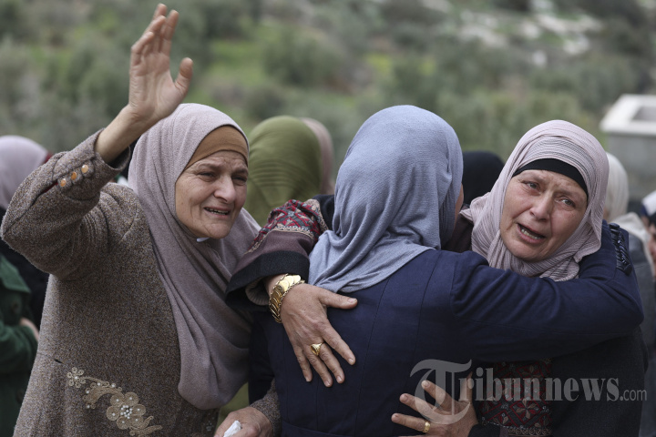 Israel Hancurkan Rumah dan Bunuh Warga Palestina di Tepi Barat