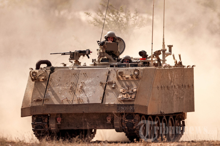 Israel Serang Gaza dari Dua Arah