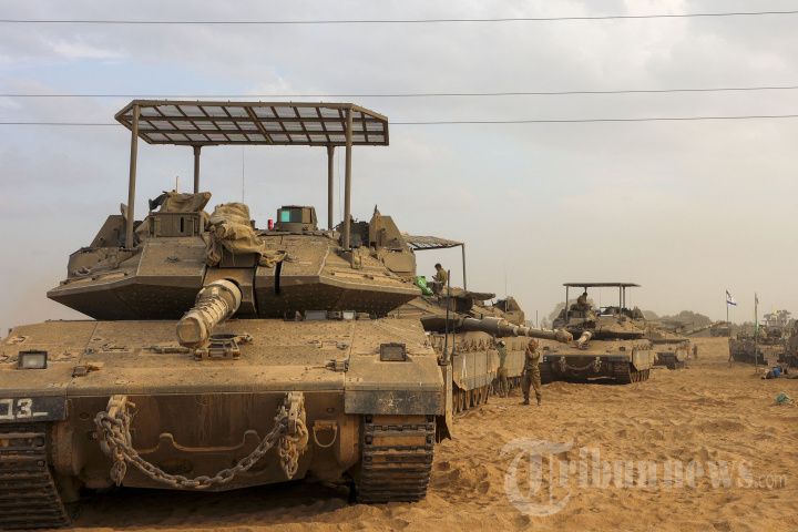 Israel Serang Gaza dari Dua Arah