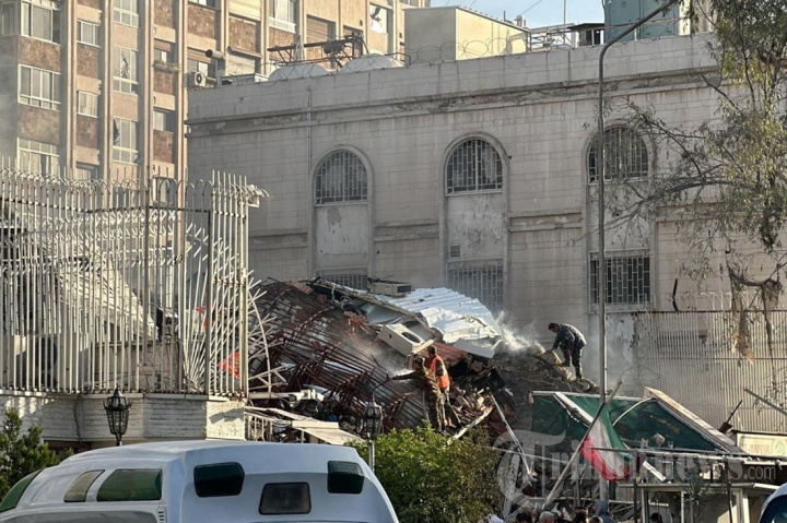 Israel Serang Komplek Kedutaan Iran di Suriah