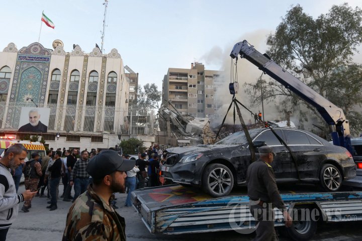 Israel Serang Komplek Kedutaan Iran di Suriah