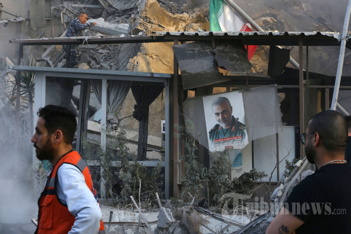 Israel Serang Komplek Kedutaan Iran di Suriah