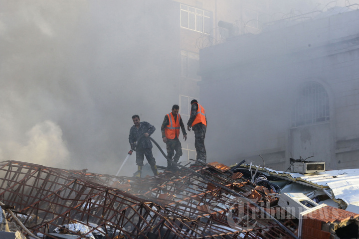 Israel Serang Komplek Kedutaan Iran di Suriah