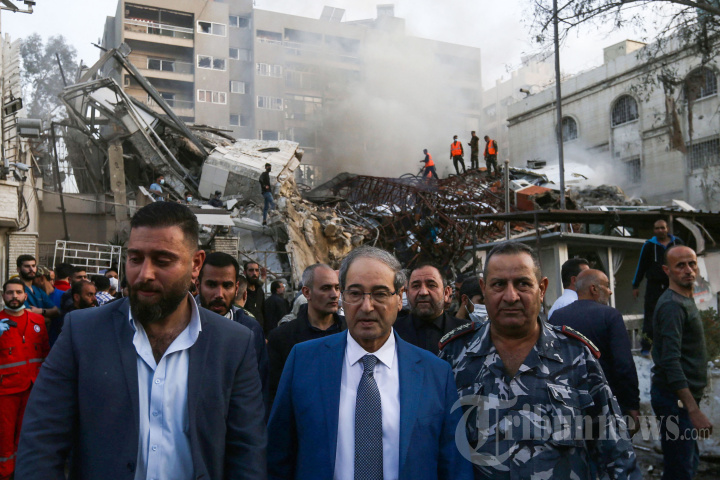 Israel Serang Komplek Kedutaan Iran di Suriah