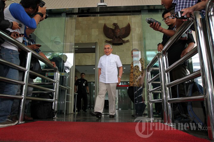 Isran Noor Diperiksa KPK