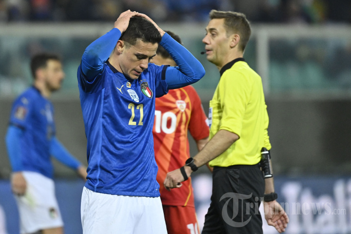 Italia Gagal ke Piala Dunia Qatar