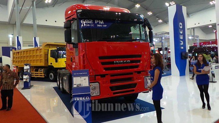 Iveco Tracktor Head SC600G38TS - 6x4 di Pameran GIIAS 2015