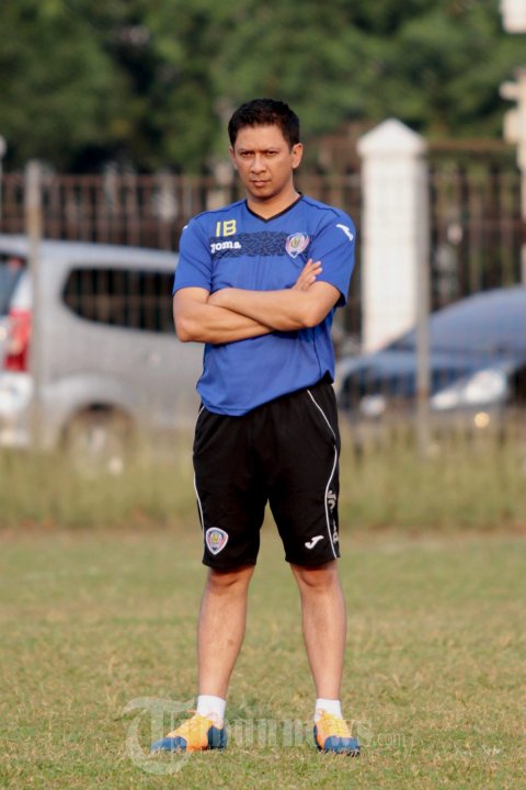 Iwan Budianto CEO Arema Cronus