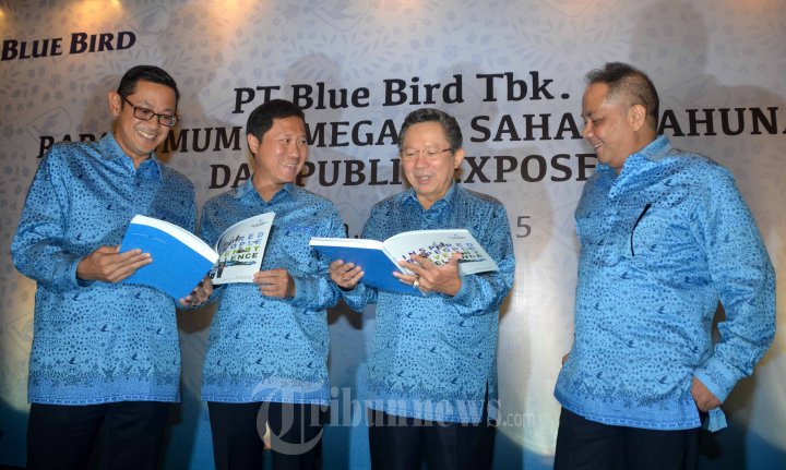 Jajaran Direksi PT Blue Bird Gelar RUPS