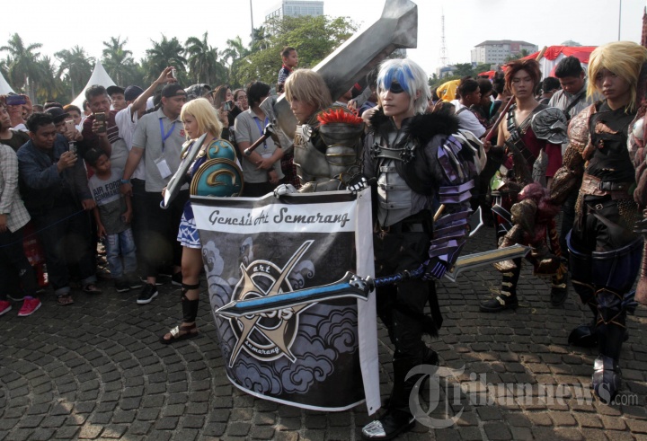 Jakarta Cosplay Parade 2019