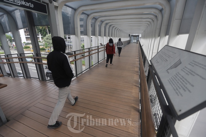Jakarta Darurat Corona, Suasana Perkantoran Lengang